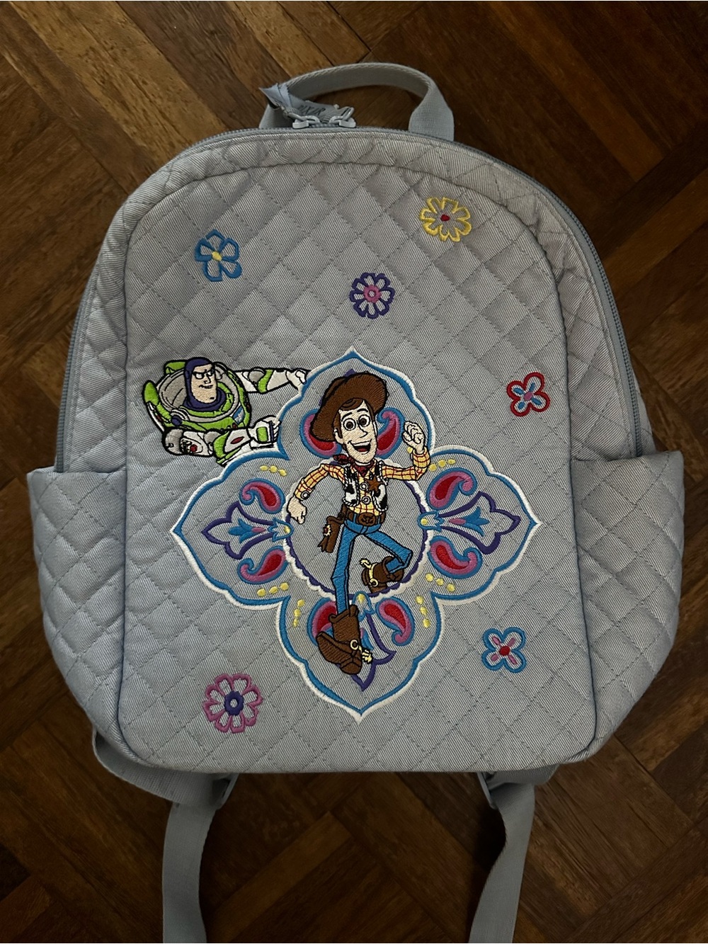 NWT Vera Bradley Disney Pixar Toy Story Andy’s Room Small Backpack